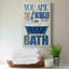 «Bubble Bath», impression sur toile tendue-103909747