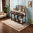Solid wood living room dining room sideboard.