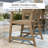 Rectangular 82.7" Long Acacia Dining Set-2023681646-2023681643