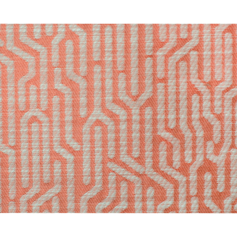 Tropical Vibes Tweeter Fabric, Living Coral