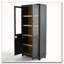 Vitrine avec portes en verre-974382651