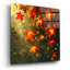 Art mural en verre acrylique 24 po x 24 po «Glow Maple» par r3darch0n Winston Porter-715874928