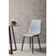 Riya 121.92cm H Polyurethane Upholstered Side Chair-2140696554