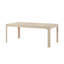 Horizon Solid Oak Dining Table