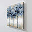 Indigo Grove II par Nan - Impression sur toile