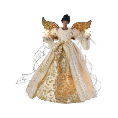 Jaquai 14'' Fabric Tree Topper