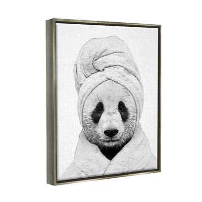 «Panda Bear Wildlife» par Annalisa Latella