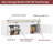  41.3" Shoe Bench with Lift Top Storage,10 Pair Linen Blend Upholstered Shoe Storage Bench-912220862