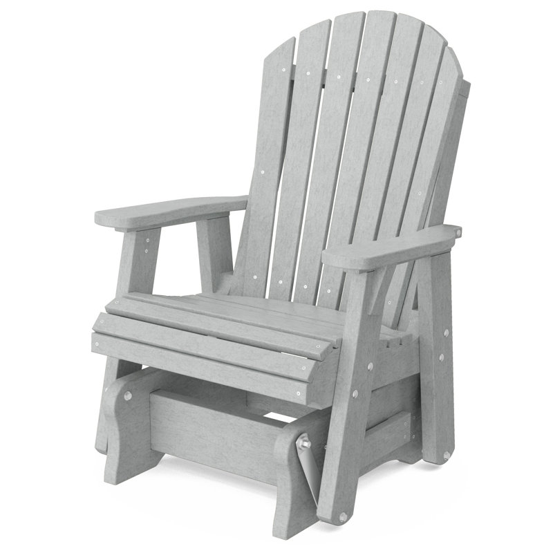 Fauteuil oscillant Fauteuil oscillant 1 place Heritage, Gris clair