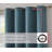 Alis Solid Color 100% Blackout Thermal Grommet Curtain Panels-42476267-42476269