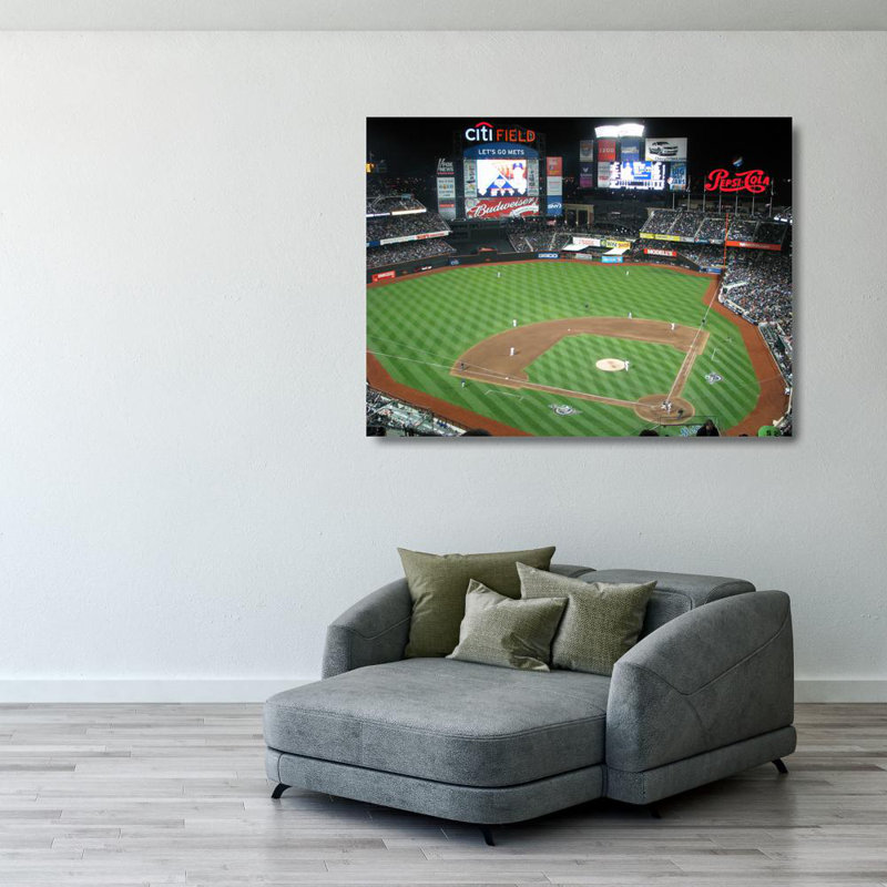 Citi Field, H 28 po x l 37 po