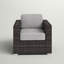 Chaise de terrasse avec coussins Melanie-1389603990-1436611916