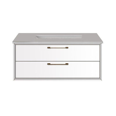 Gemelli 29.75'' W Single Bathroom Vanity Base