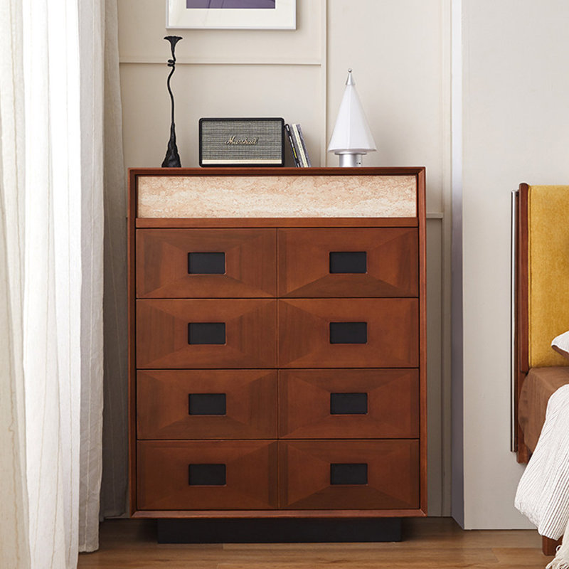 Commode d'appoint de style rétro français