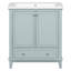 Meuble-lavabo autoportant 30 po Nochur-694614277