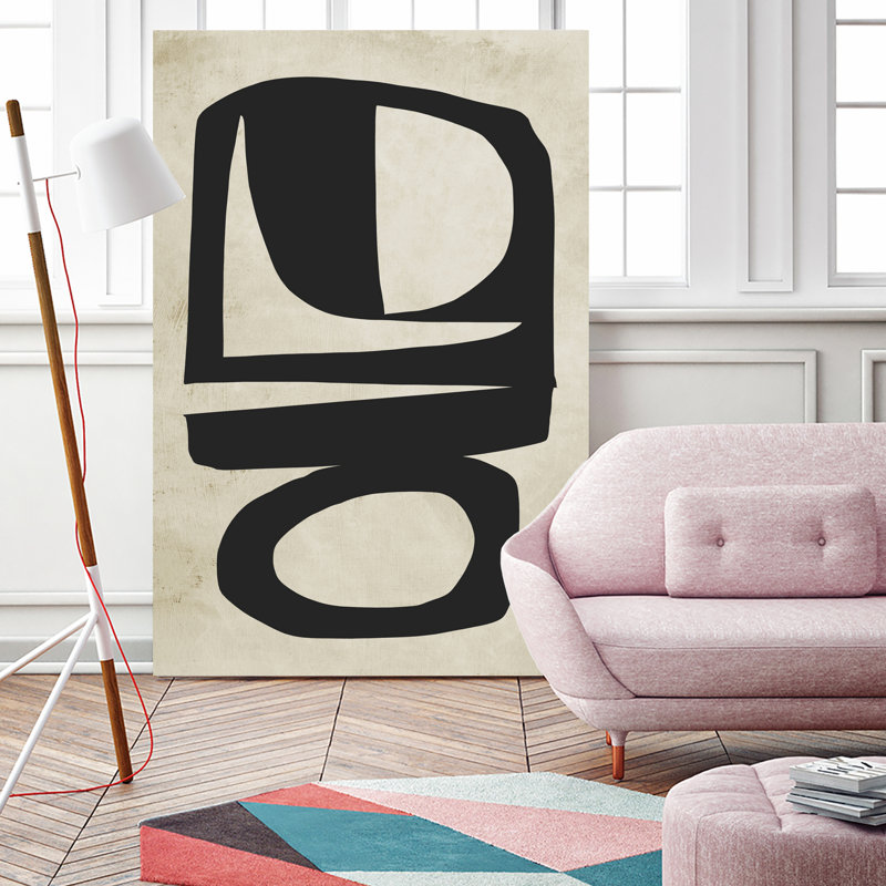 " Chance ", 84" H x 84" W x 1.5" D