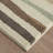 Roy Modern Abstract, Ivory/Brown/Blue Area Rug-1822437119