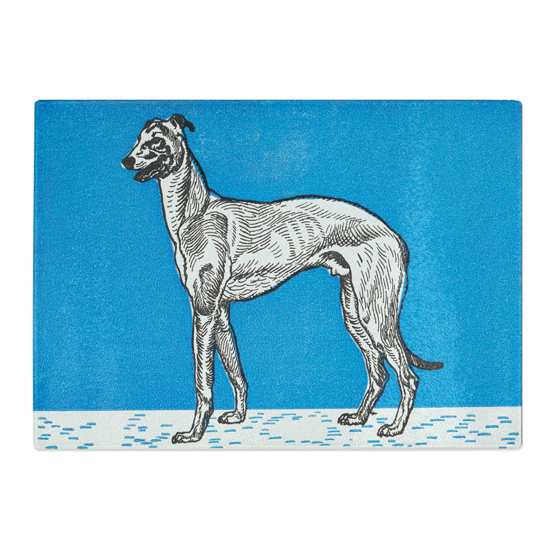 Greyhound Vol.1 by Moriz Jung Chopping Board, 0.4cm H x 28.5cm W x 39cm L
