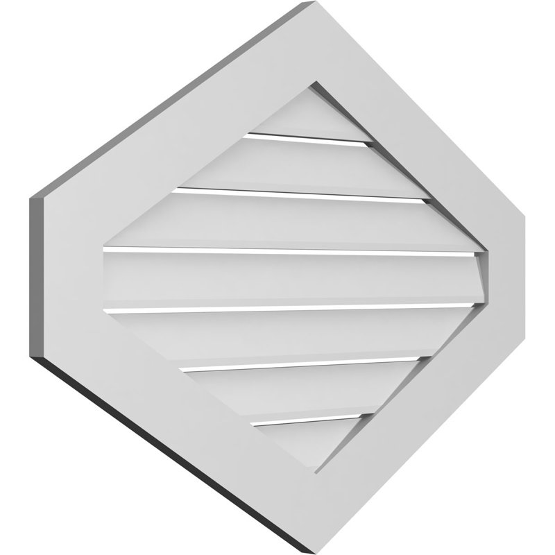 Pente verticale verticale en uréthane Signature 7 pi, H 1 po x l 36 po x L 28 po