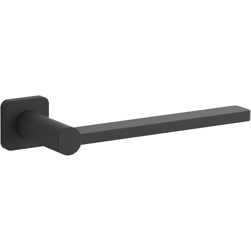 Parallel Towel Arm, Matte Black