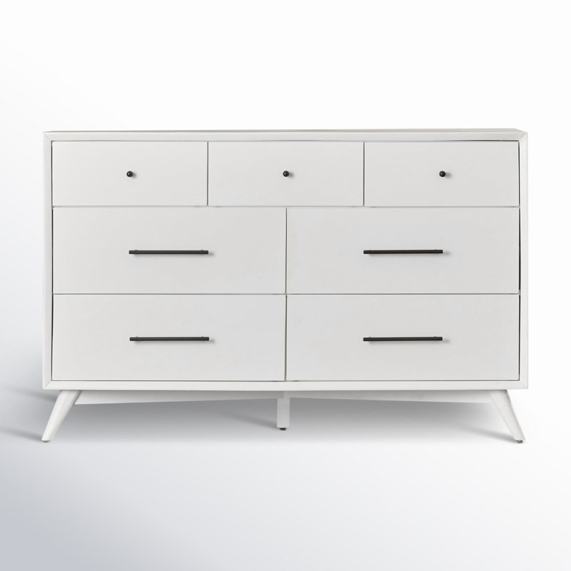 Williams 7-Drawer Dresser, White