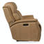 MS 56" Genuine Leather Power Reclining Loveseat-72298098