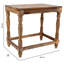 Jaquelin Solid Wood Four Leg Coffee Table