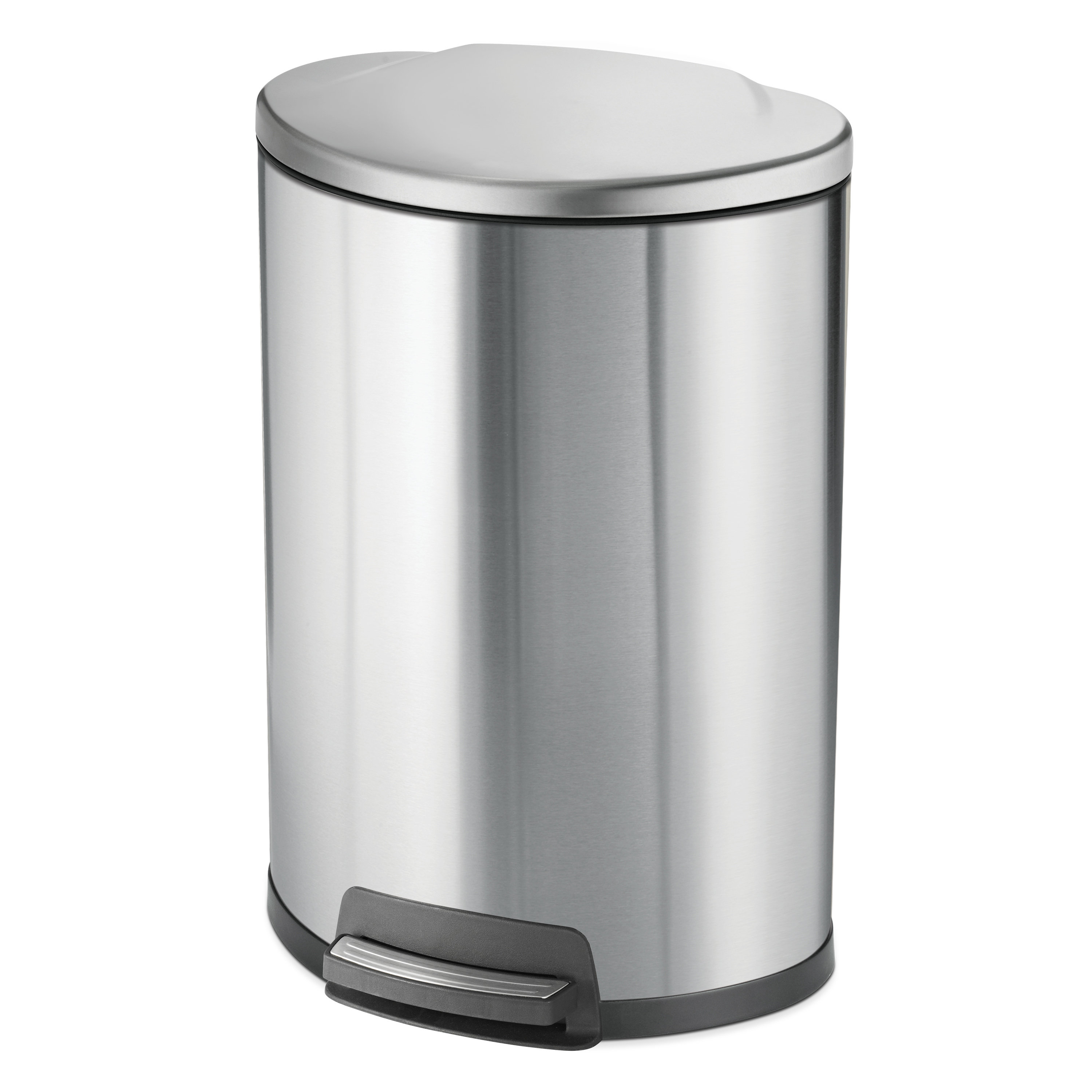 Amazing Stainless Steel 13 Gallon Garbage Can Wallpaper Art Amazing Stainless Steel 13 Gallon Garbage Can Wallpaper Art