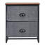 Table de chevet 2 tiroirs Schatz-859185629
