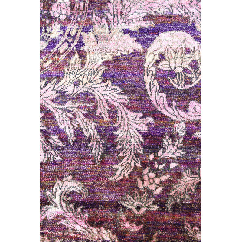 Silk Treasures One-of-a-Kind Rectangle 8'11" X 11'6" Area Rug