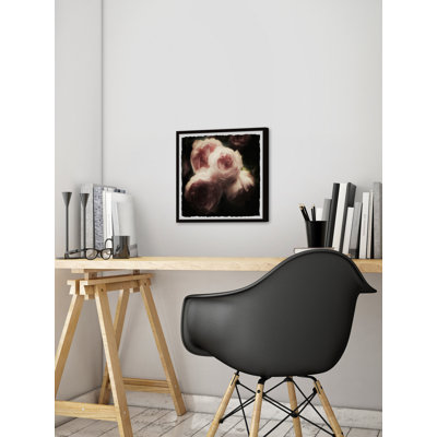 Roses And Shadows - Single Picture Frame Painting