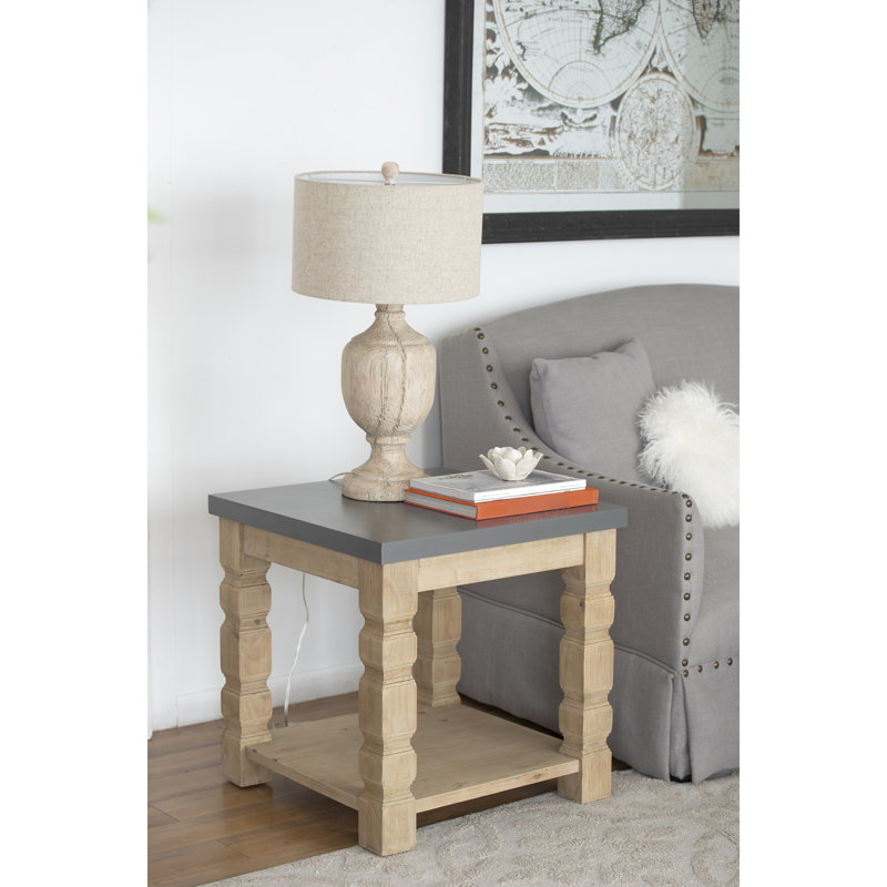 Table d'appoint Rustic Contemporary