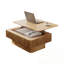 Plateau relevable avec rangement et hauteur ajustable-1172530143