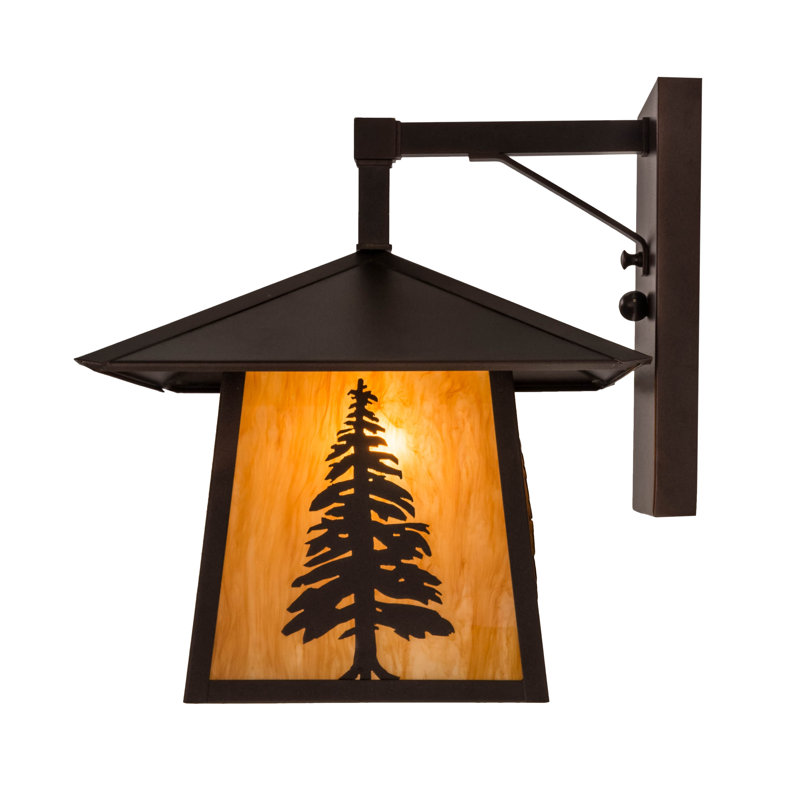 1 - Light Outdoor Wall Lantern