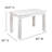 Dejon Rectangular Solid Pine Farmhouse Dining Table-87784571-87785163