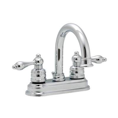 Castille 2-handle Bathroom Faucet with Drain Assembly