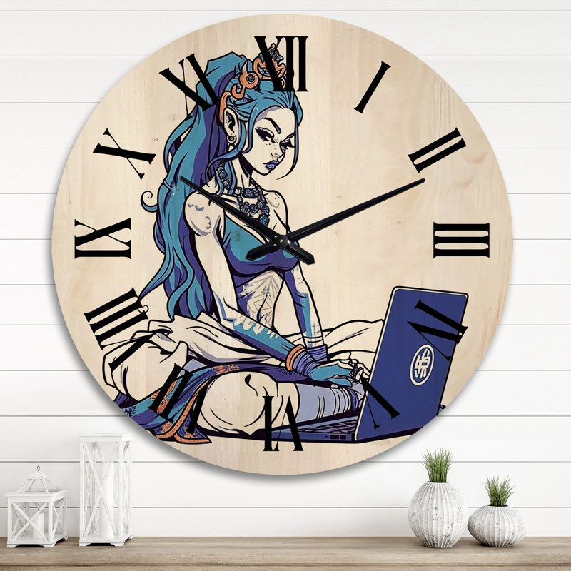 Horloge murale Mavia, Très grand