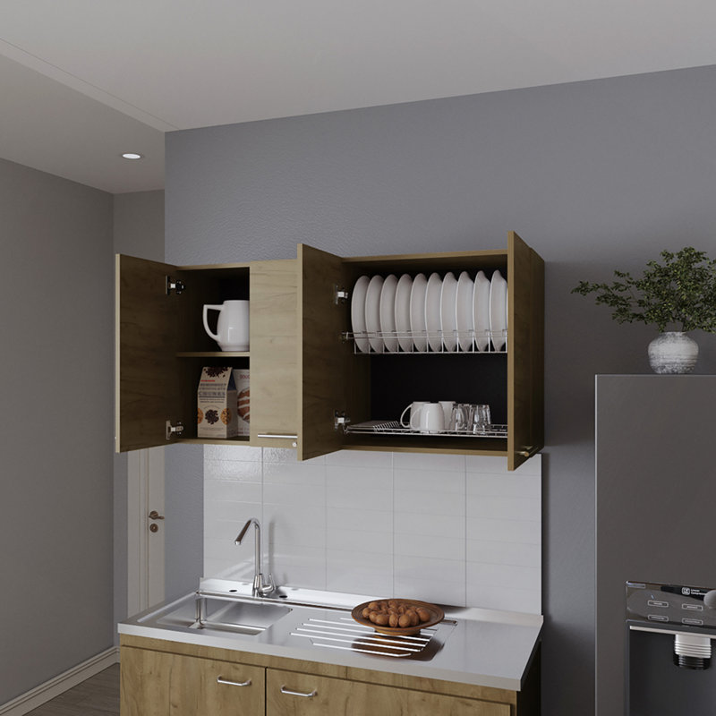 Armoire murale, cuisine, Beige