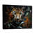 Black Floater Framed