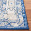 Oriental Navy/Grey Area Rug-369480970