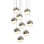 Grapes 9 - Light LED Pendant