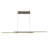 Amaresh 2 - Light Silver LED Simple Pendant