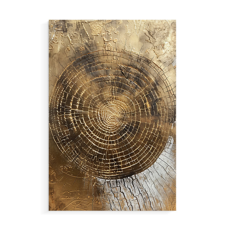 Série ABSTRACT CLxxviii - impression sur toile seulement - non encadrée, H 18 po x l 12 po
