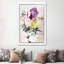 Flower Piece With Iris, Laburnum, And Geranium by Edouard Manet - Floater Frame Painting on Canvas-1408092204-1408092369