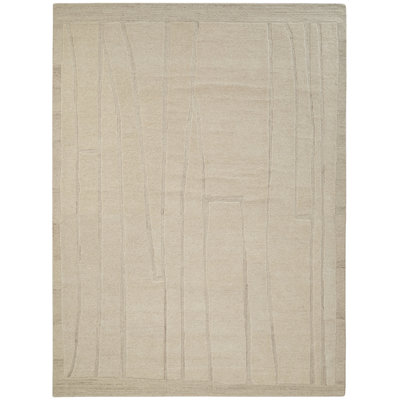 Lira Hand-Tufted Wool Geometric Rug