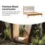 Lit avec cadre rembourré lavable Andromeda-754630750-754630748