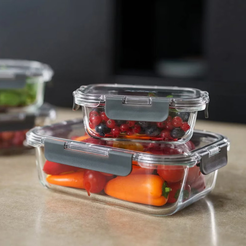 Glass Jar - Set of 4