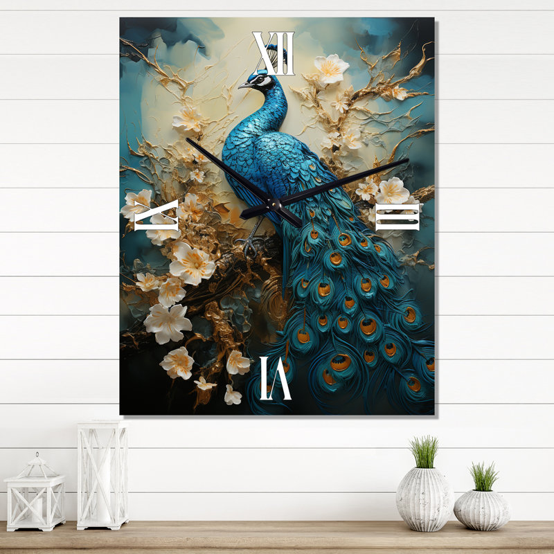 Horloge murale Jeiner, Moyen