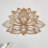 3D Lotus Mandala Metal Wall Art – Spiritual Lotus Flower Décor, Multisize Modern Wall Décor-1695453451-1695453448