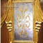 Versailles Lighted Curio Cabinet